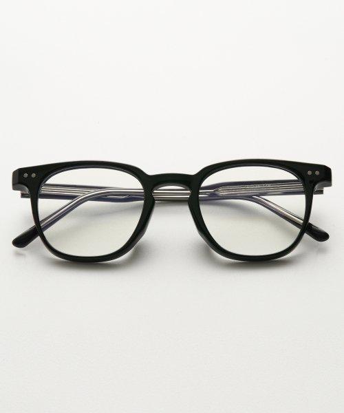세미콜론 아이웨어(SEMICOLON EYEWEAR)  Hash 블랙 아세테이트 Glasses [블루 라이트 렌즈] - 사이즈 & 후기 | 무신사