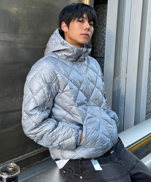 LIGHT WEIGHT DOWN BLUE