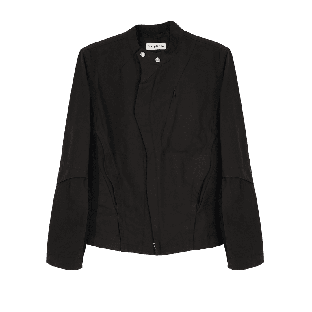 MINI MOTO JACKET BLACK