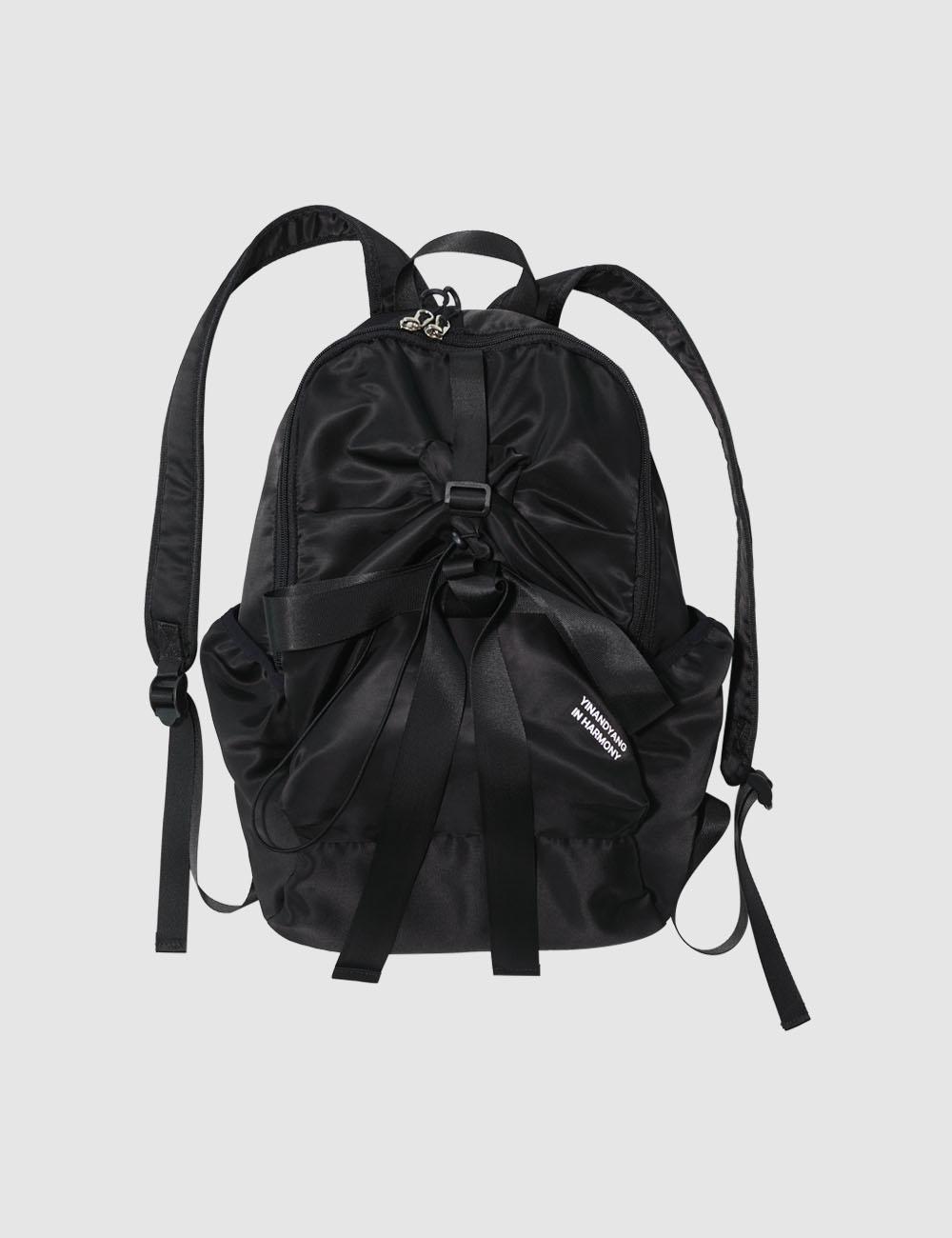 BOW BACKPACK, black