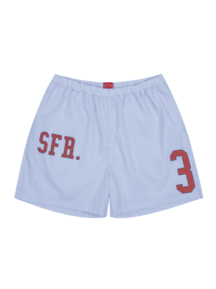 ULTIMATE SFR STRIPE SHORTS (SKY)