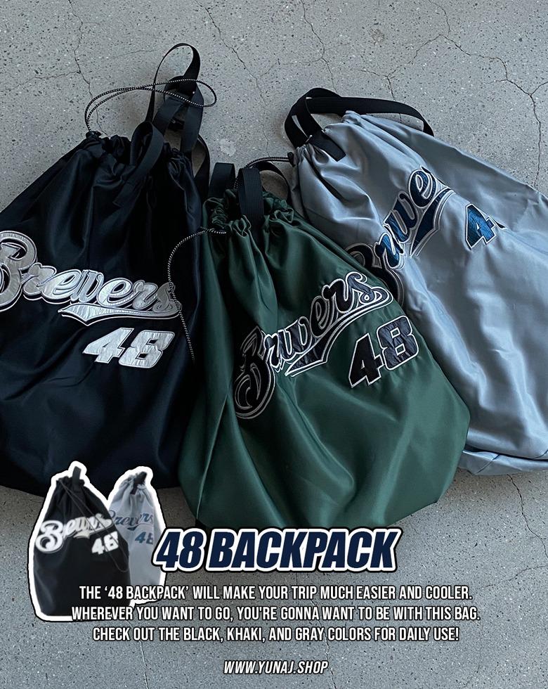 48 백팩 3color
