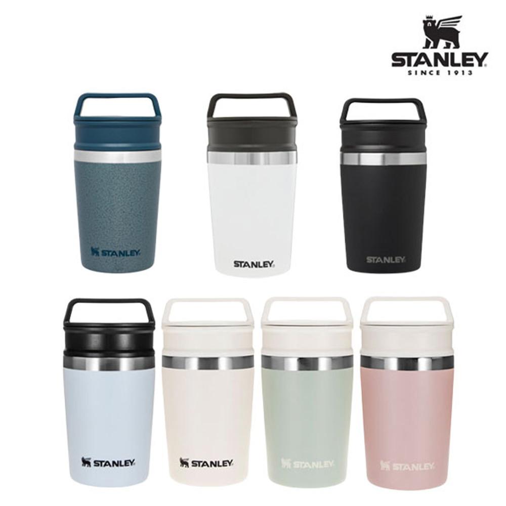 스탠리 236ml 미니 머그 스텐 쇼트트랙 텀블러 보온보냉 차량용 텀블러컵