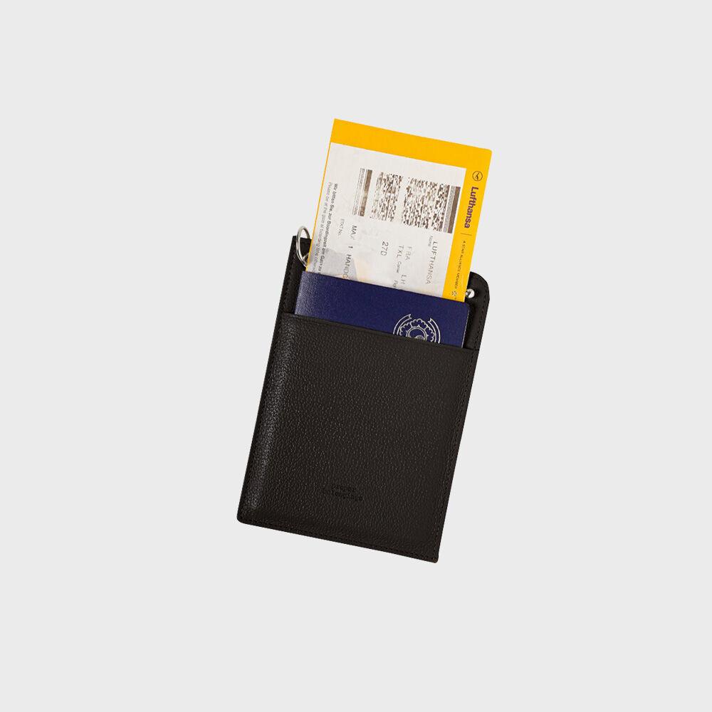 Proper Passport Holder / Black
