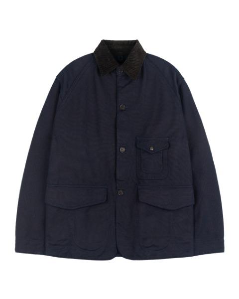 [THE CORONA UTILITY] GAME JACKET (NAVY)