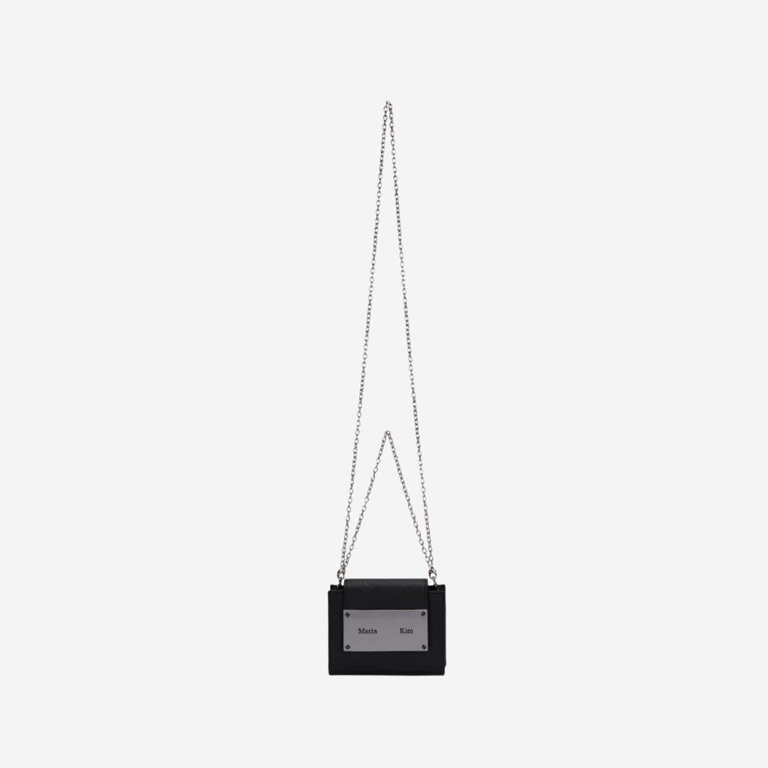 Matin Kim Accordion Mini Bag Black