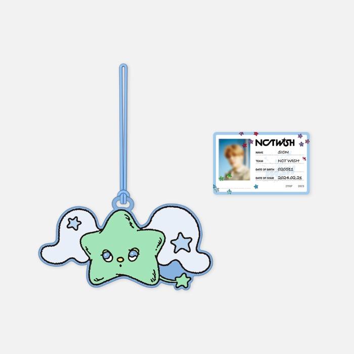 NCT WISH LUGGAGE TAG - WISH