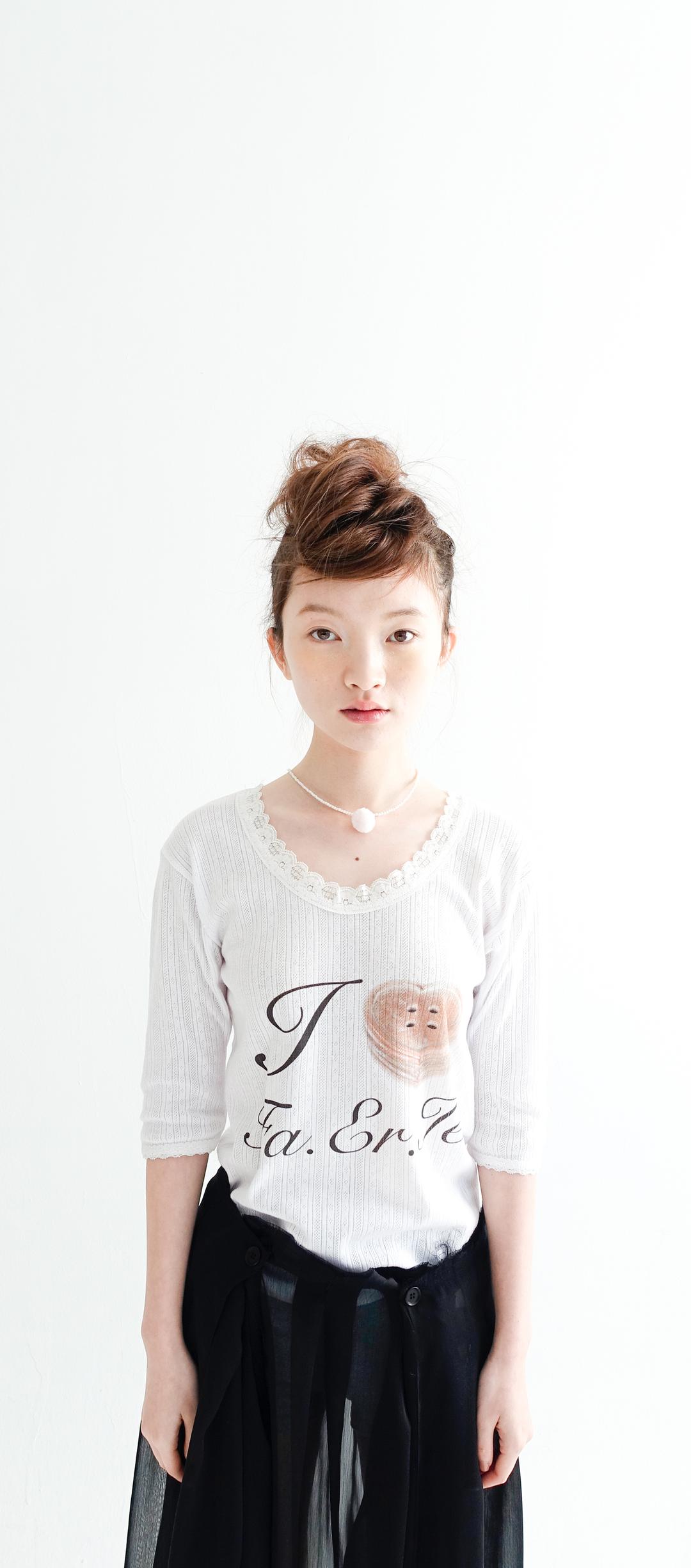 [F.E.E.S] I ❦ fa.er.ie lace T-shirt (ivory)