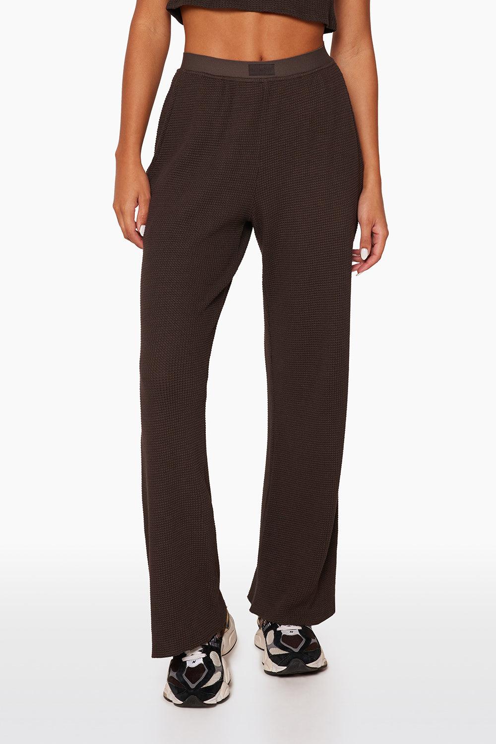 LOUNGE PANTS - ESPRESSO - Espresso / M