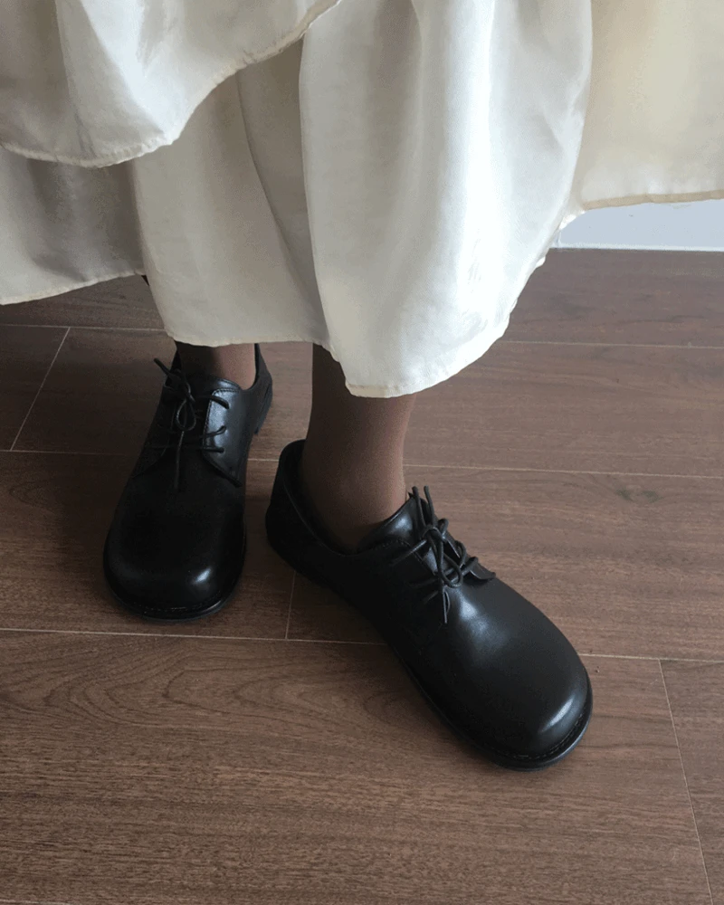 [오늘출발]도빌 레더 3홀 로퍼 (3color) *브라운 230, 블랙 235 당일 발송 가능!