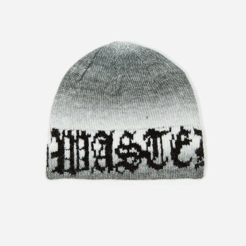 Wasted Paris Brow Beanie Blur Kingdom, black