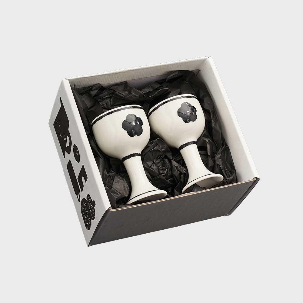 [Gift SET][왈왈스튜디오] 미니와인잔 세트 (2 types)