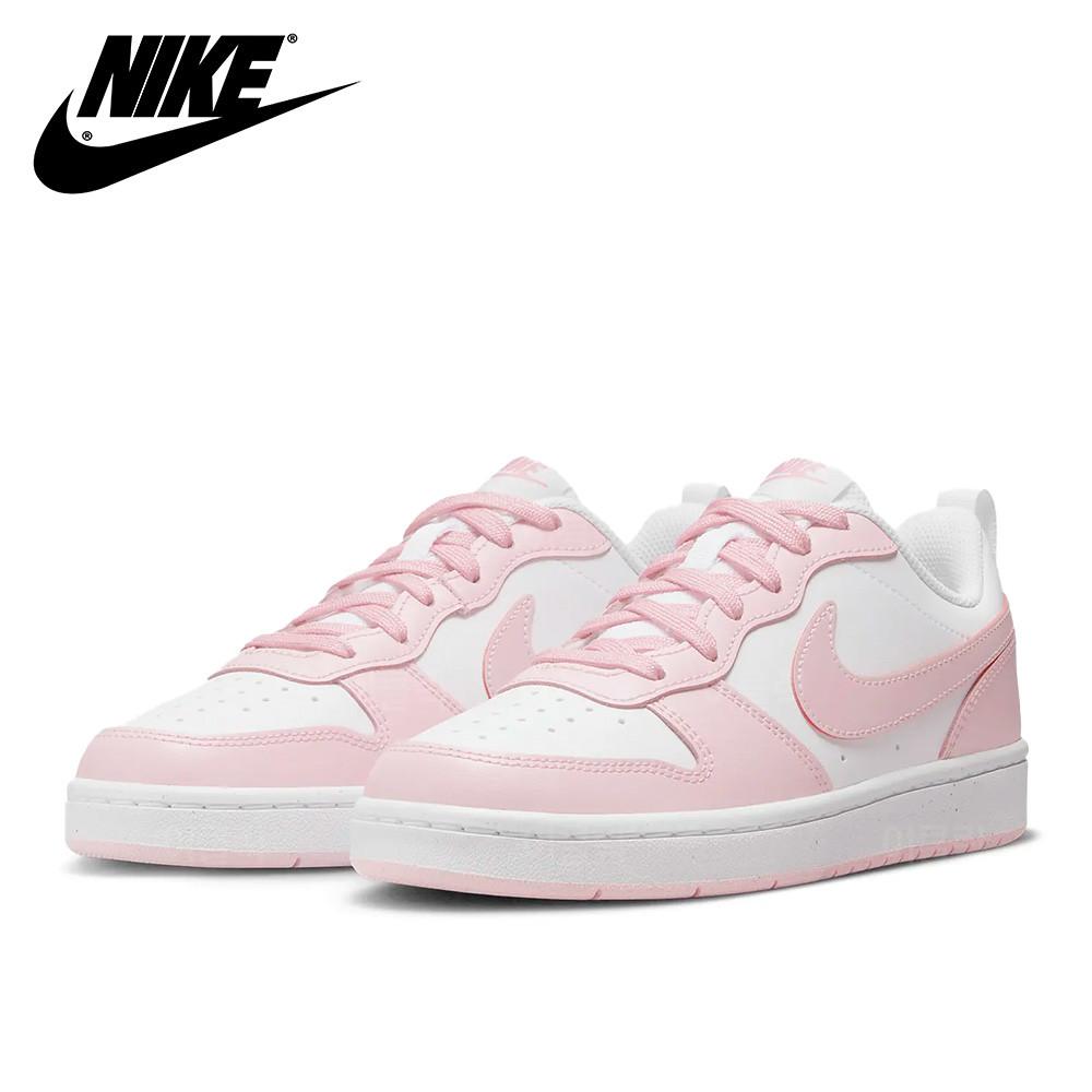 나이키 코트바로우 로우2 화이트 핑크 폼 DQ0492-100