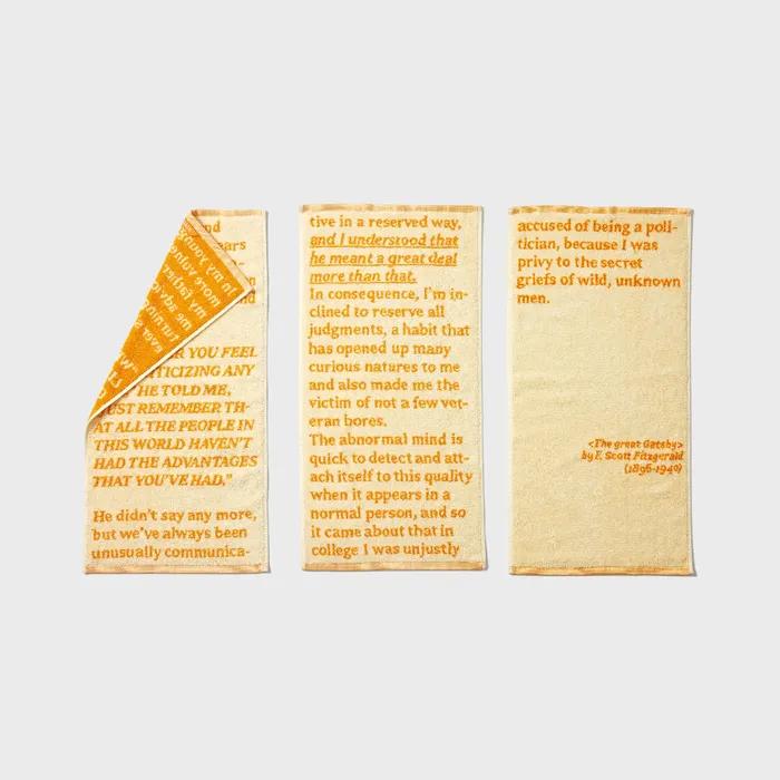 Letters [The Great Gatsby]
