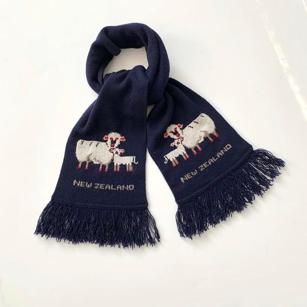 New Zealand wool muffler