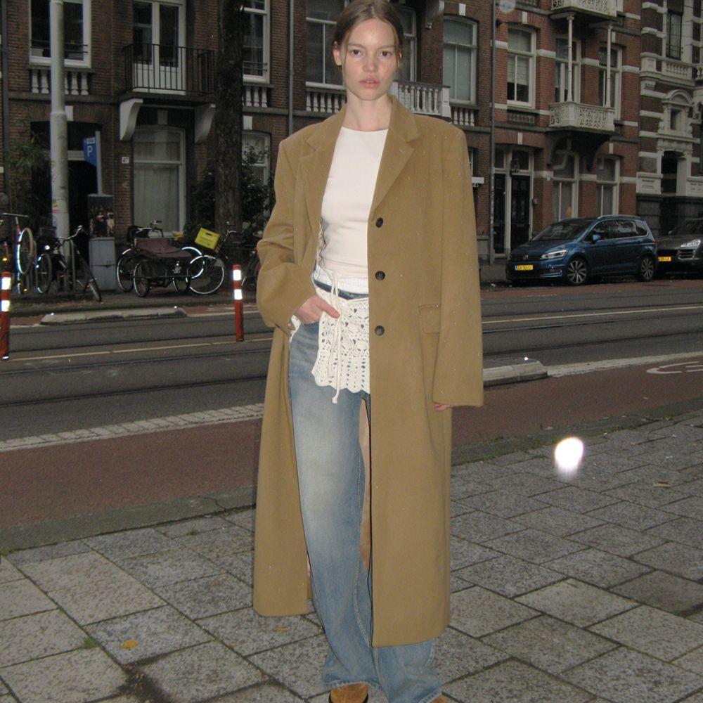 CLASSIC SINGLE COAT, CAMEL