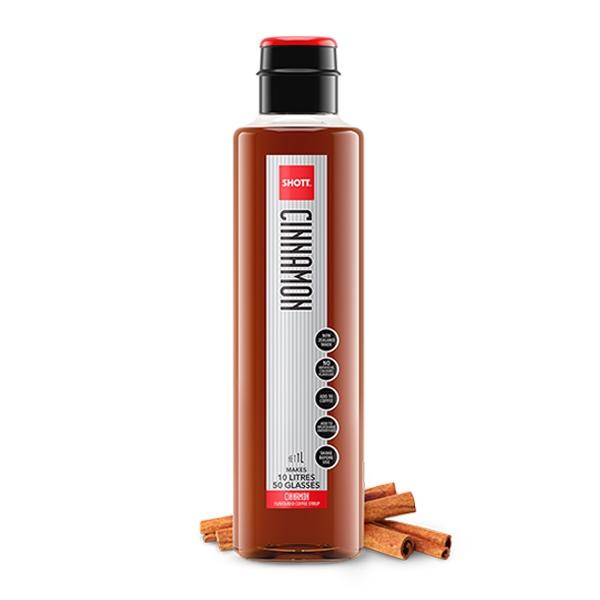 샷 시나몬 시럽 1L PET
