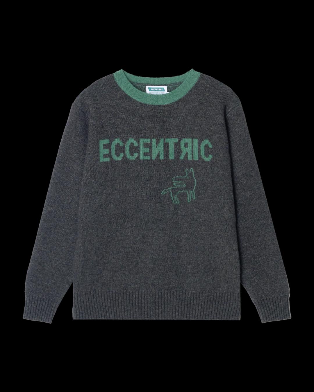 ECCENTRIC JACQUARD SWEATER