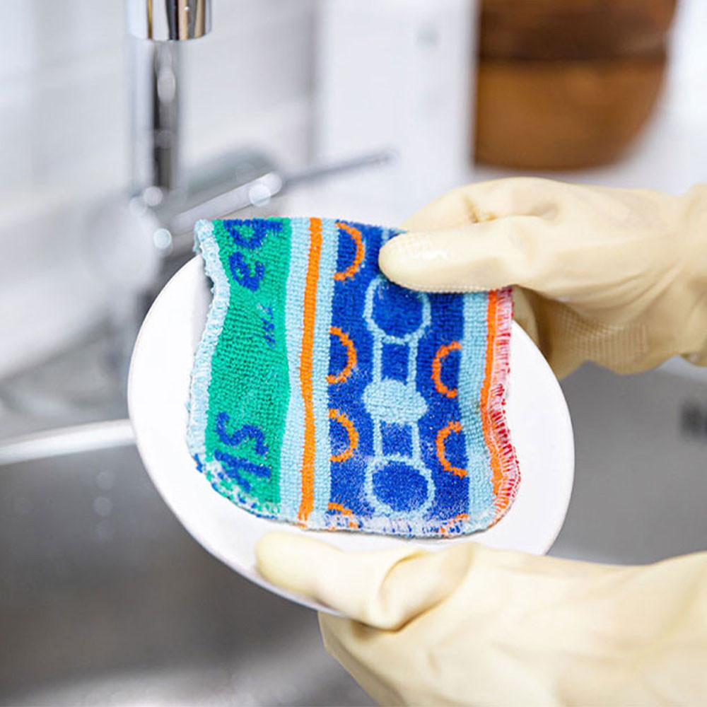 폴란드수세미 친환경 스크러바 다용도 수입수세미 2P