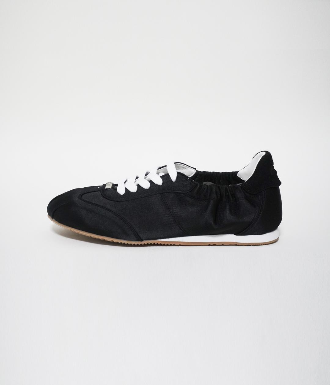 omn Satin Sneakers _Black 04.03 13:00 release