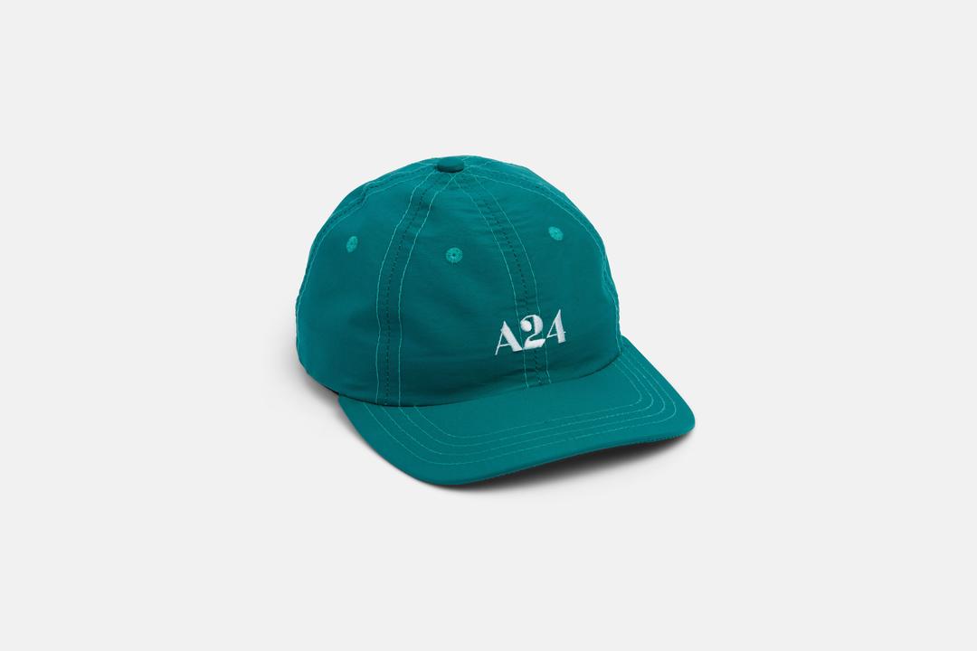Nylon Logo Hat