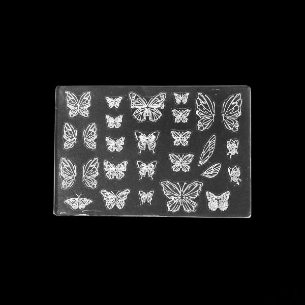 [실리콘몰드] 미니 나비