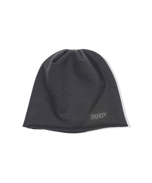 MNP LOGO BEANIE - CHARCOAL