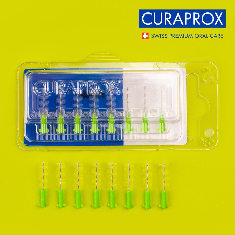 큐라덴 큐라프록스 CPS Prime 11 치간칫솔 리필 8p