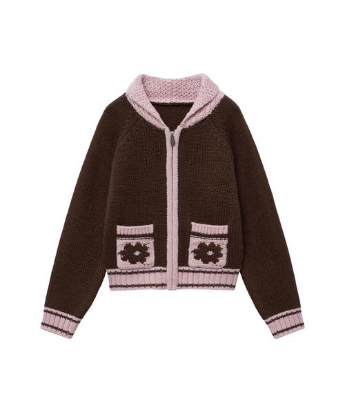 COZY CARDIGAN brown