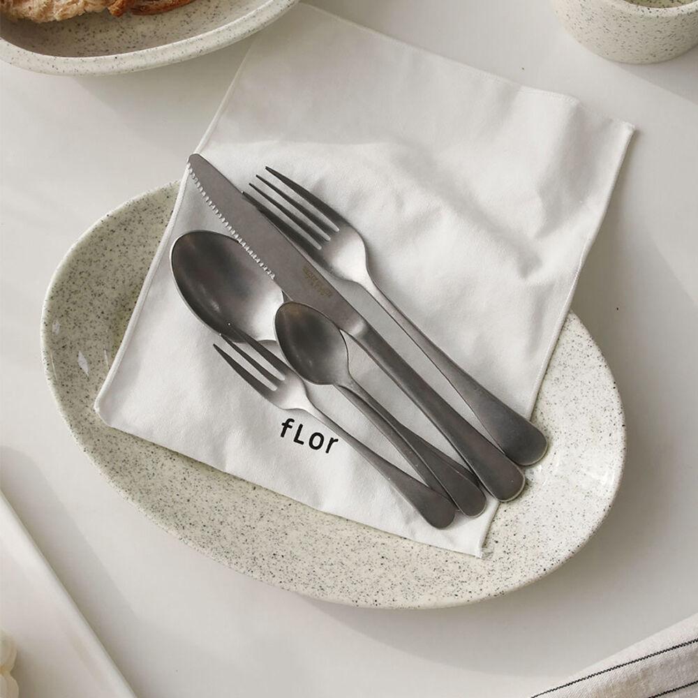 빈티지 심플 무광 커트러리 (5type)