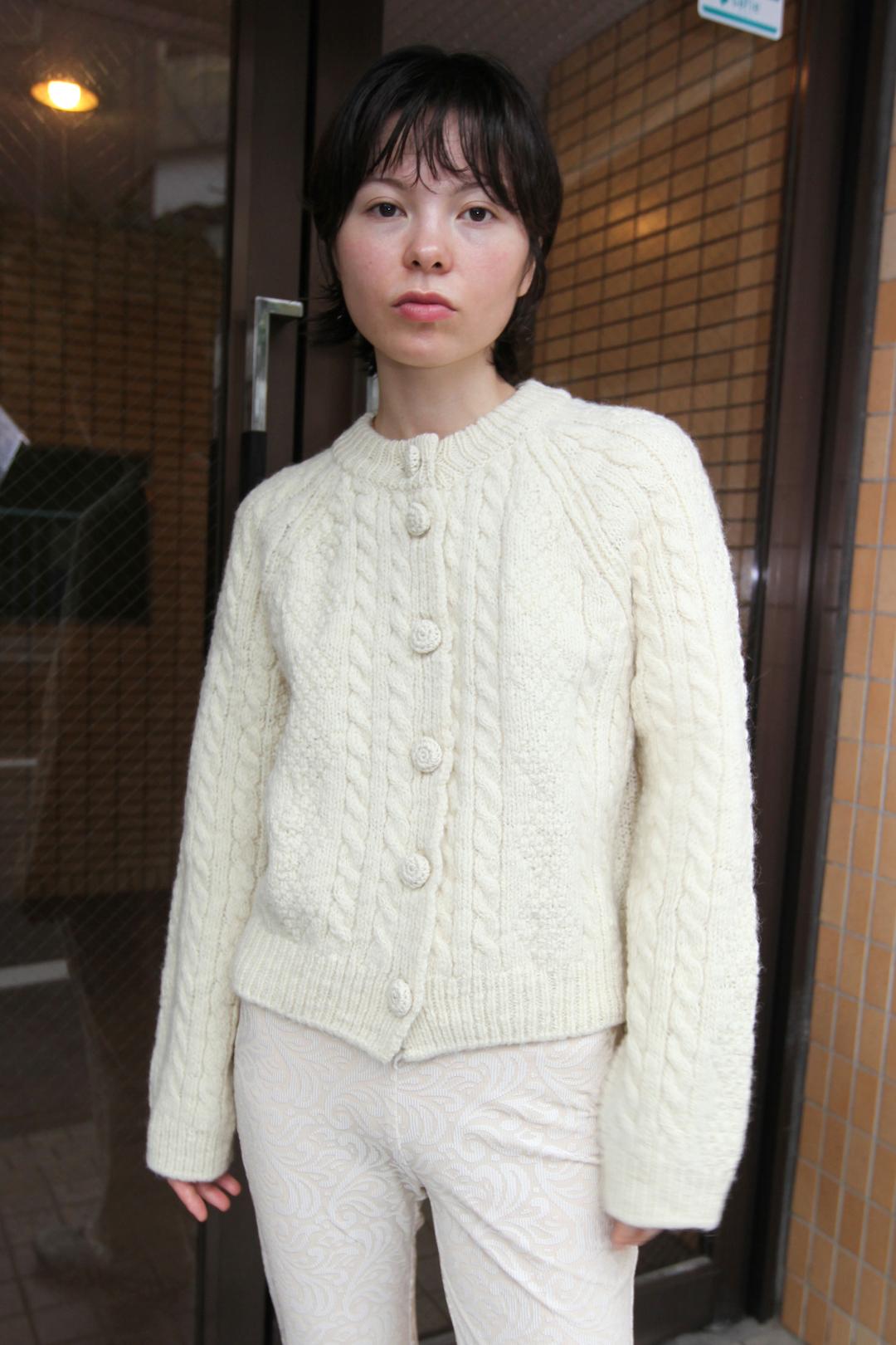 Granny Cardigan_Cream