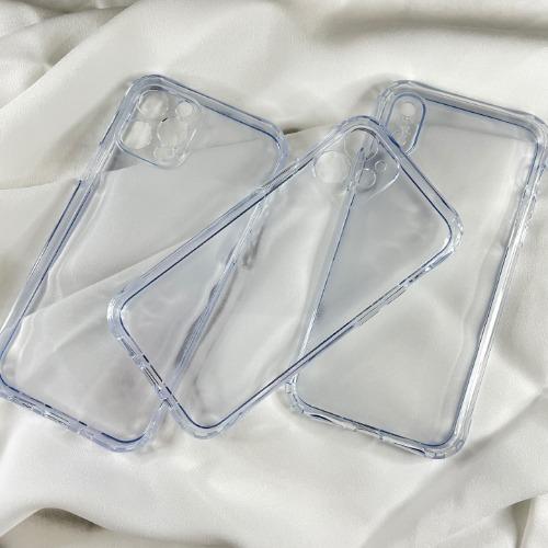 (1+1할인) 카메라풀커버 방탄케이스 갤럭시 아이폰케이스 se2 11 아이폰12 프로 미니 투명 젤리 실리콘