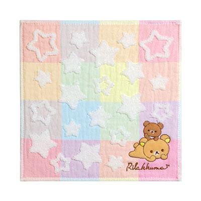 리락쿠마 손수건, 미니타올, 핸드타올(Rainbow Star)