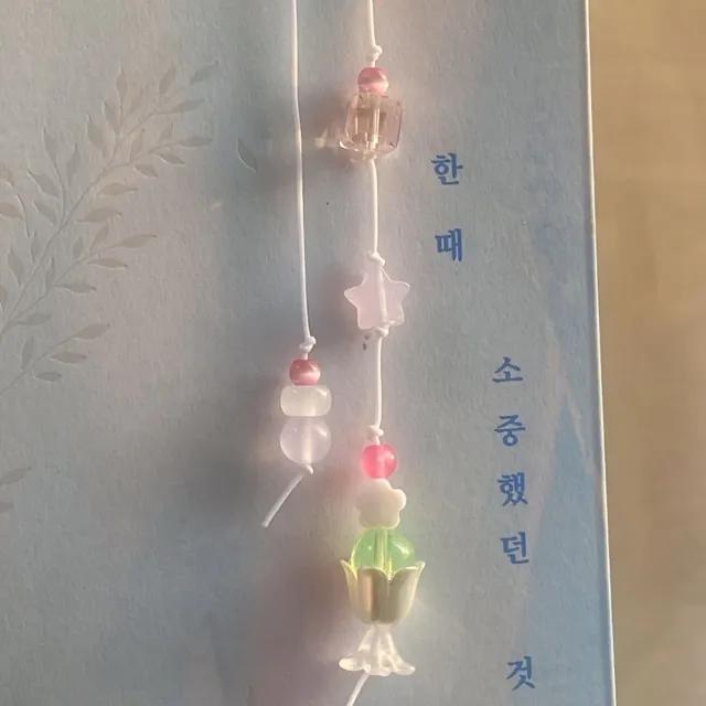 메론소다와 케이크 책갈피