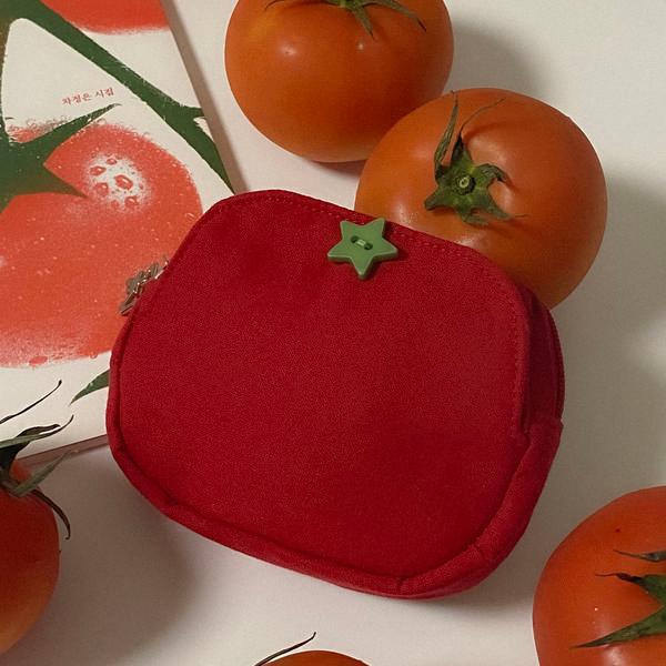 [주문제작] 「완전, 토마토 ｡ 」 카드지갑 🍅