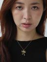 Daily Bow Necklace / 2color