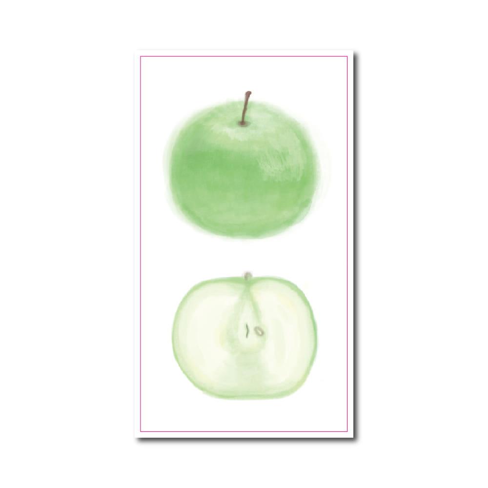 [메모지] 풋사과ㅣ떡메모지 다이어리 꾸미기