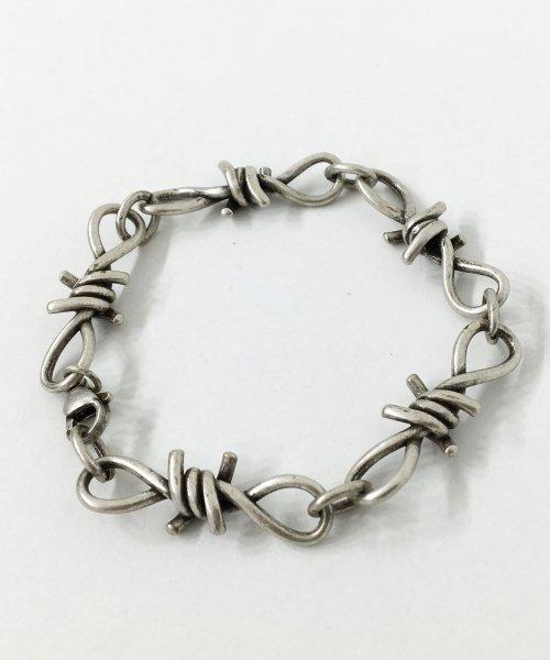 [팔찌][써지컬스틸]RP Chain Bracelet Vintage silver