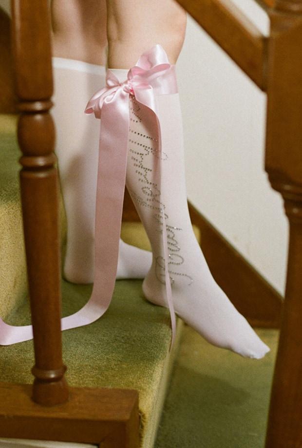 (rsp made) new type rsp logo knee socks (3color)-RASPBERRYPIE