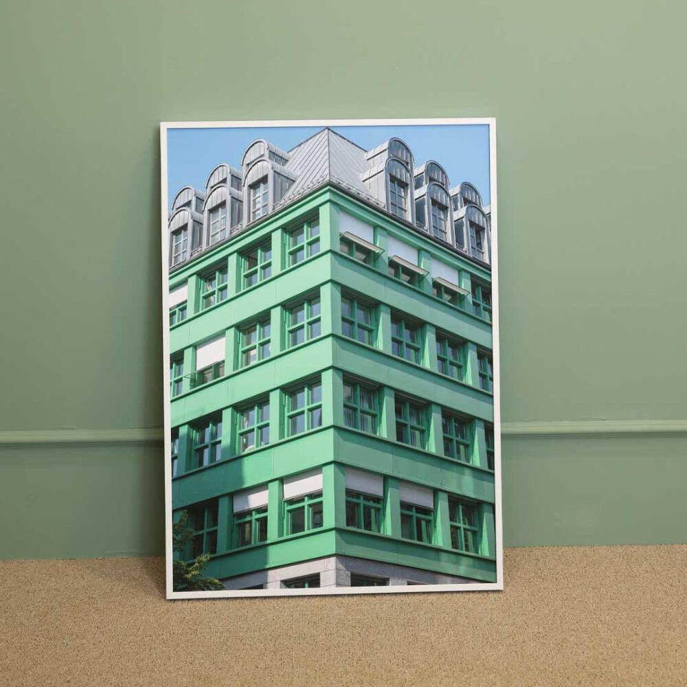 Oilly 작가, Greeeeeeeeeen 포스터