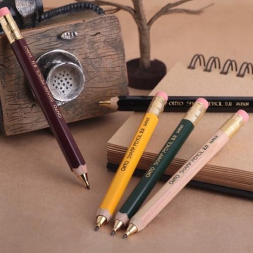 오토 홀더 샤프 목재 2.0mm APS-680E