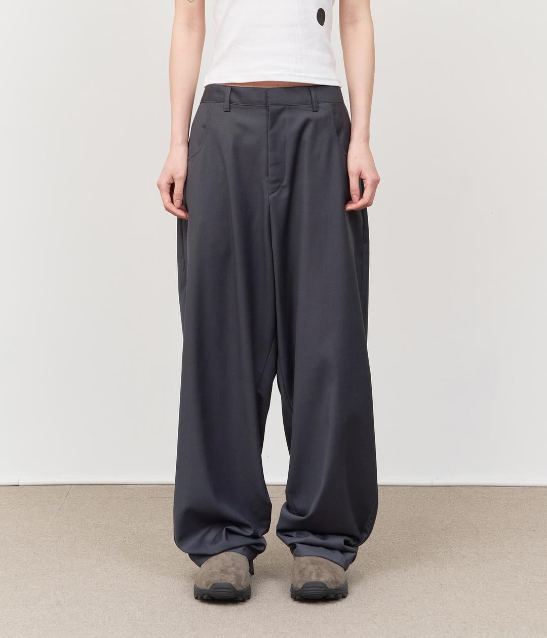 Hush Banding Trousers (2color)