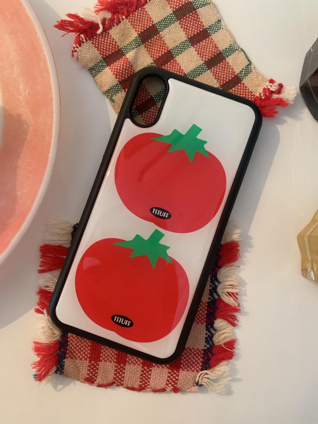 아이엠토마토 에폭시 범퍼 케이스 I am Tomato