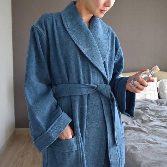 프리미엄 40수 호텔 샤워 가운