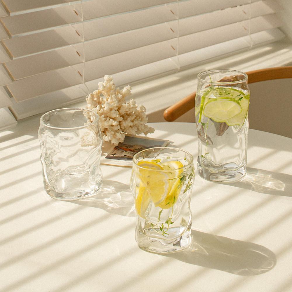 아이스 큐브 글라스 유리 컵 커피잔 맥주 에이드 온더락 홈카페