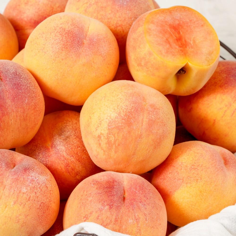 식식한상 과즙에 퐁당 장호원 황도 복숭아 3kg 임산부