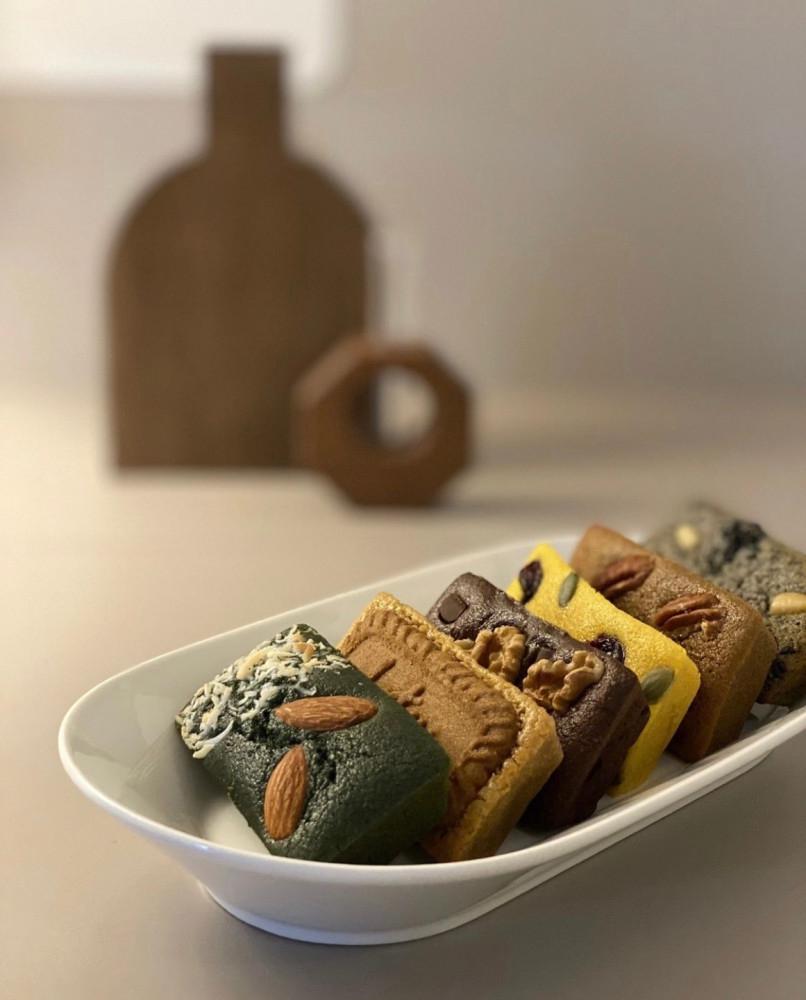 [NO밀가루 NO버터] 찰떡브라우니 6종(맛별 보냉팩포장)
