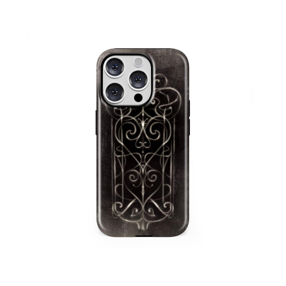 heart gate tough phone case (night)