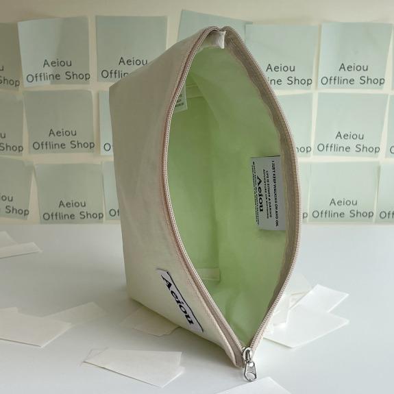 Aeiou Basic Pouch (L size) Celery Water