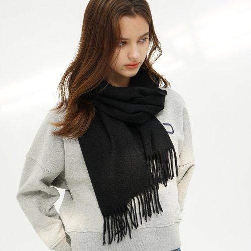 Cashmere Muffler_Black